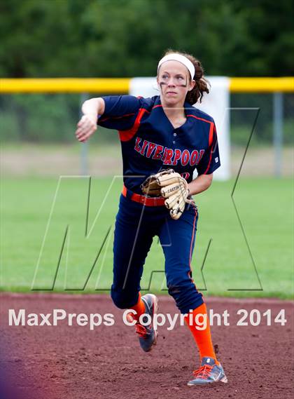 Thumbnail 3 in Liverpool vs. Valley Central (NYSPHSAA Class AA Semifinal) photogallery.