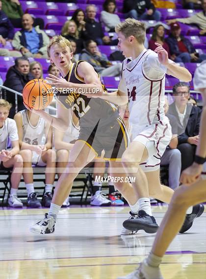 Thumbnail 2 in Davis vs. Lone Peak (UHSAA 6A Quarterfinal) photogallery.