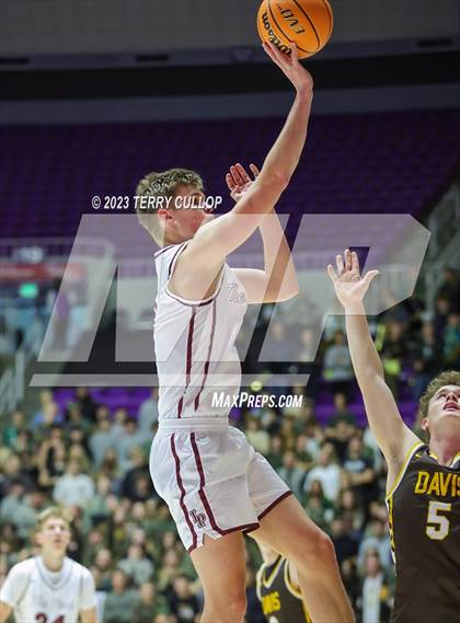 Thumbnail 1 in Davis vs. Lone Peak (UHSAA 6A Quarterfinal) photogallery.