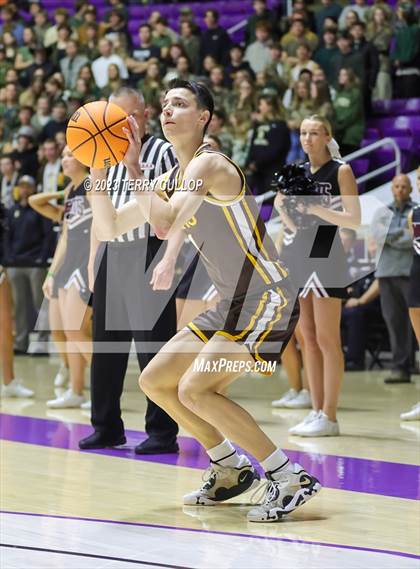 Thumbnail 2 in Davis vs. Lone Peak (UHSAA 6A Quarterfinal) photogallery.