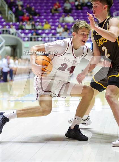 Thumbnail 2 in Davis vs. Lone Peak (UHSAA 6A Quarterfinal) photogallery.