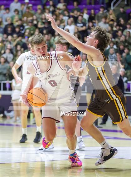 Thumbnail 3 in Davis vs. Lone Peak (UHSAA 6A Quarterfinal) photogallery.