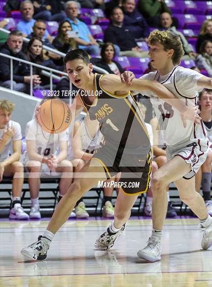 Thumbnail 1 in Davis vs. Lone Peak (UHSAA 6A Quarterfinal) photogallery.