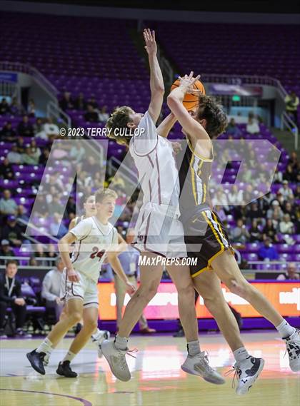 Thumbnail 1 in Davis vs. Lone Peak (UHSAA 6A Quarterfinal) photogallery.