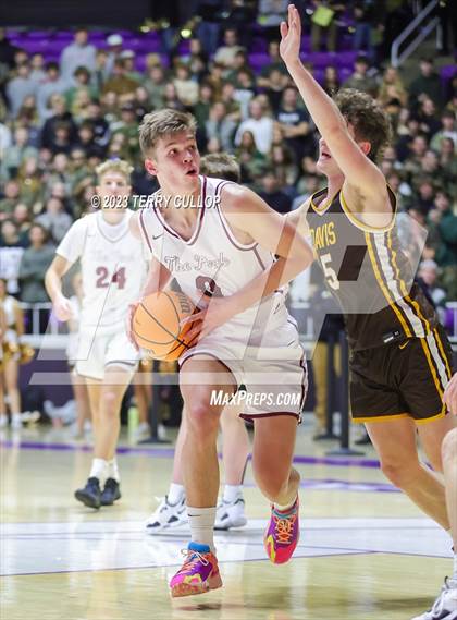 Thumbnail 2 in Davis vs. Lone Peak (UHSAA 6A Quarterfinal) photogallery.