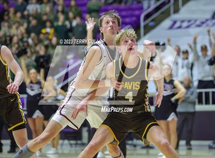 Thumbnail 2 in Davis vs. Lone Peak (UHSAA 6A Quarterfinal) photogallery.