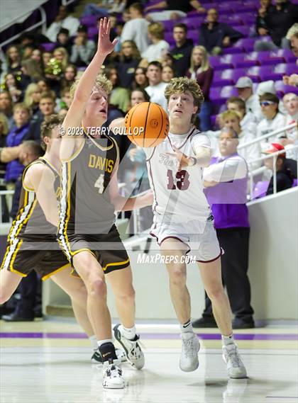 Thumbnail 1 in Davis vs. Lone Peak (UHSAA 6A Quarterfinal) photogallery.