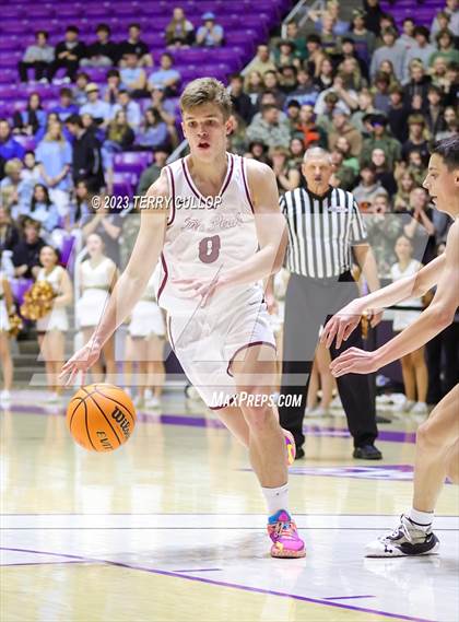 Thumbnail 3 in Davis vs. Lone Peak (UHSAA 6A Quarterfinal) photogallery.
