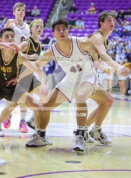 Thumbnail 1 in Davis vs. Lone Peak (UHSAA 6A Quarterfinal) photogallery.
