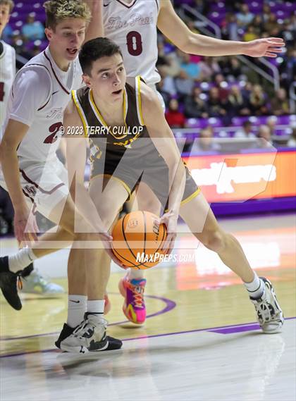 Thumbnail 2 in Davis vs. Lone Peak (UHSAA 6A Quarterfinal) photogallery.
