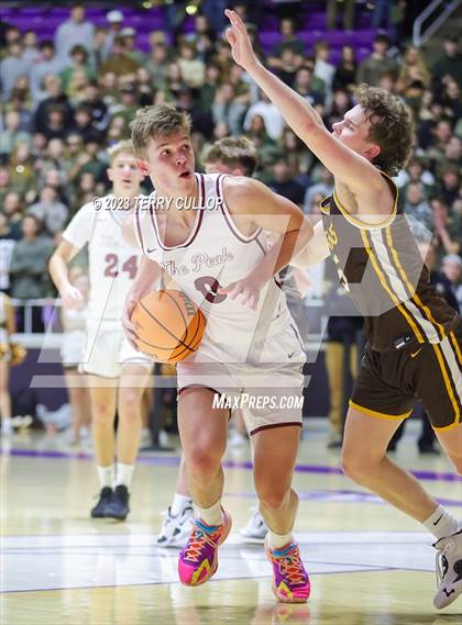 Thumbnail 1 in Davis vs. Lone Peak (UHSAA 6A Quarterfinal) photogallery.