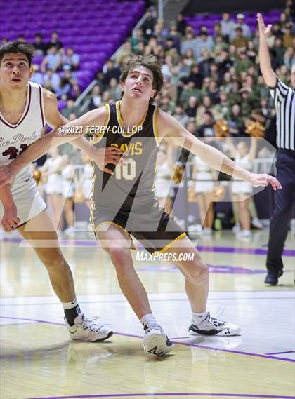 Thumbnail 3 in Davis vs. Lone Peak (UHSAA 6A Quarterfinal) photogallery.