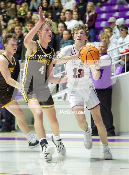 Thumbnail 3 in Davis vs. Lone Peak (UHSAA 6A Quarterfinal) photogallery.