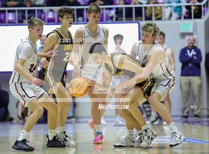 Thumbnail 3 in Davis vs. Lone Peak (UHSAA 6A Quarterfinal) photogallery.