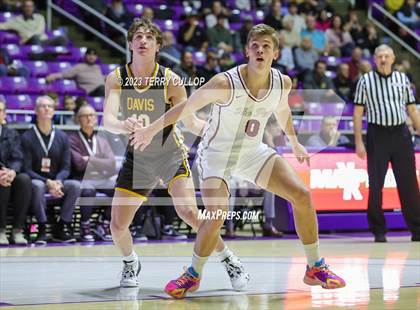 Thumbnail 3 in Davis vs. Lone Peak (UHSAA 6A Quarterfinal) photogallery.