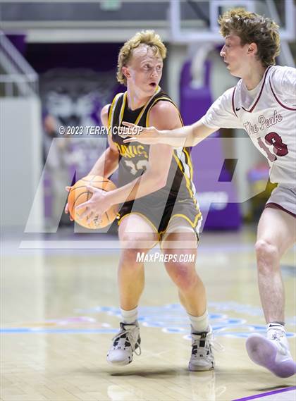 Thumbnail 1 in Davis vs. Lone Peak (UHSAA 6A Quarterfinal) photogallery.