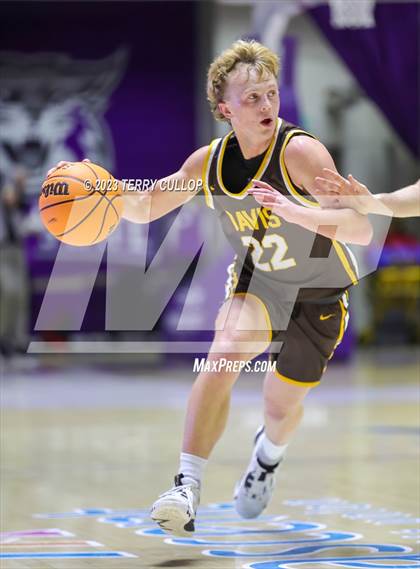 Thumbnail 3 in Davis vs. Lone Peak (UHSAA 6A Quarterfinal) photogallery.