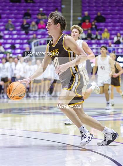 Thumbnail 3 in Davis vs. Lone Peak (UHSAA 6A Quarterfinal) photogallery.