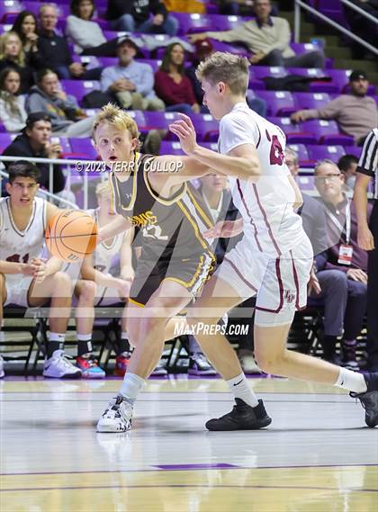Thumbnail 2 in Davis vs. Lone Peak (UHSAA 6A Quarterfinal) photogallery.