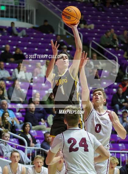 Thumbnail 1 in Davis vs. Lone Peak (UHSAA 6A Quarterfinal) photogallery.