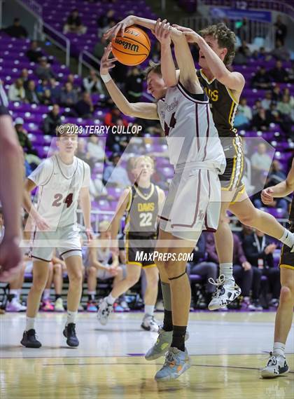 Thumbnail 2 in Davis vs. Lone Peak (UHSAA 6A Quarterfinal) photogallery.