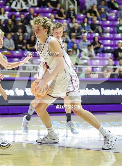 Thumbnail 3 in Davis vs. Lone Peak (UHSAA 6A Quarterfinal) photogallery.