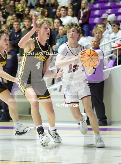 Thumbnail 2 in Davis vs. Lone Peak (UHSAA 6A Quarterfinal) photogallery.