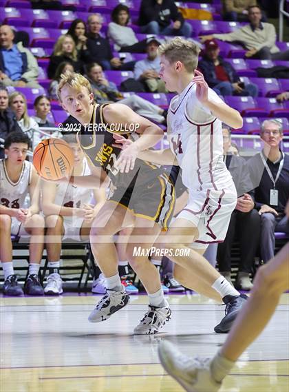 Thumbnail 1 in Davis vs. Lone Peak (UHSAA 6A Quarterfinal) photogallery.