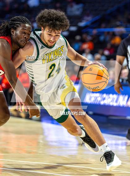 Thumbnail 3 in Seventy-First @ Central Cabarrus (NCHSAA 3A Final) photogallery.