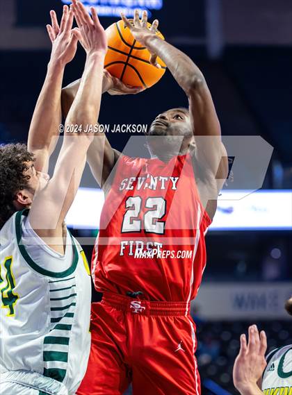 Thumbnail 3 in Seventy-First @ Central Cabarrus (NCHSAA 3A Final) photogallery.