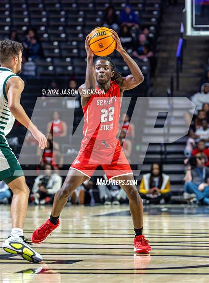 Thumbnail 3 in Seventy-First @ Central Cabarrus (NCHSAA 3A Final) photogallery.