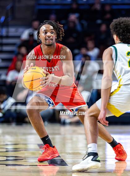 Thumbnail 1 in Seventy-First @ Central Cabarrus (NCHSAA 3A Final) photogallery.
