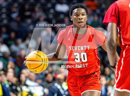 Thumbnail 3 in Seventy-First @ Central Cabarrus (NCHSAA 3A Final) photogallery.