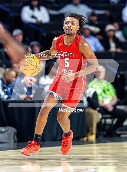 Thumbnail 3 in Seventy-First @ Central Cabarrus (NCHSAA 3A Final) photogallery.