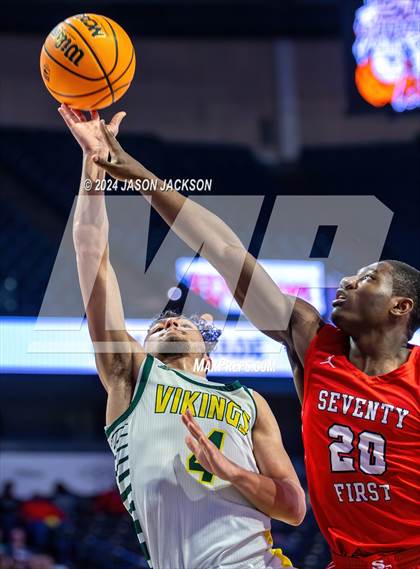 Thumbnail 3 in Seventy-First @ Central Cabarrus (NCHSAA 3A Final) photogallery.