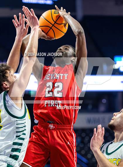 Thumbnail 2 in Seventy-First @ Central Cabarrus (NCHSAA 3A Final) photogallery.