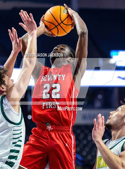 Thumbnail 1 in Seventy-First @ Central Cabarrus (NCHSAA 3A Final) photogallery.