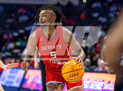 Thumbnail 3 in Seventy-First @ Central Cabarrus (NCHSAA 3A Final) photogallery.
