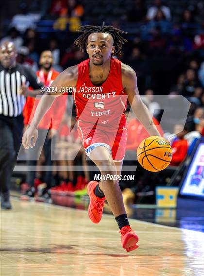 Thumbnail 3 in Seventy-First @ Central Cabarrus (NCHSAA 3A Final) photogallery.