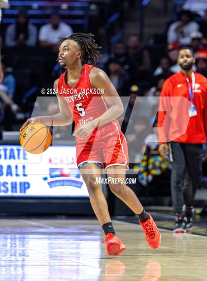 Thumbnail 3 in Seventy-First @ Central Cabarrus (NCHSAA 3A Final) photogallery.