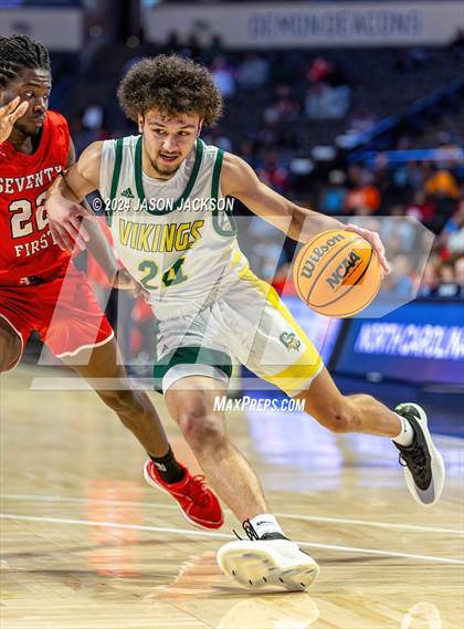 Thumbnail 3 in Seventy-First @ Central Cabarrus (NCHSAA 3A Final) photogallery.