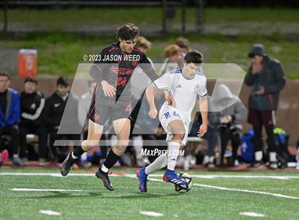 Thumbnail 1 in Foothill @ Monte Vista (CIF NCS Playoff) photogallery.