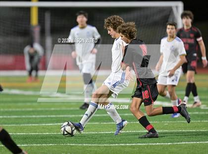 Thumbnail 2 in Foothill @ Monte Vista (CIF NCS Playoff) photogallery.