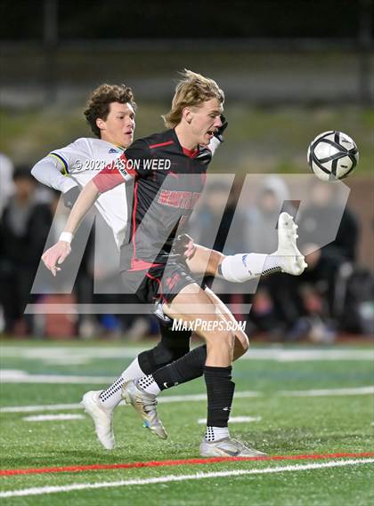 Thumbnail 2 in Foothill @ Monte Vista (CIF NCS Playoff) photogallery.