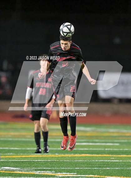 Thumbnail 1 in Foothill @ Monte Vista (CIF NCS Playoff) photogallery.