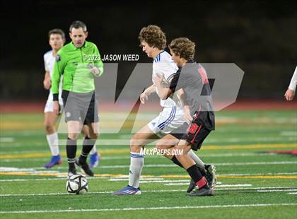 Thumbnail 3 in Foothill @ Monte Vista (CIF NCS Playoff) photogallery.