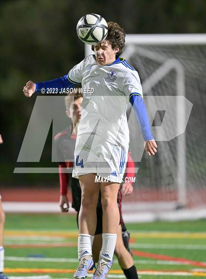 Thumbnail 1 in Foothill @ Monte Vista (CIF NCS Playoff) photogallery.