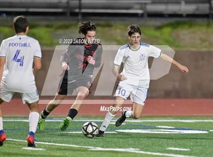 Thumbnail 1 in Foothill @ Monte Vista (CIF NCS Playoff) photogallery.