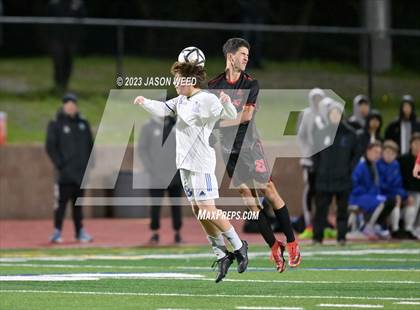 Thumbnail 1 in Foothill @ Monte Vista (CIF NCS Playoff) photogallery.