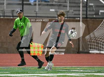 Thumbnail 2 in Foothill @ Monte Vista (CIF NCS Playoff) photogallery.